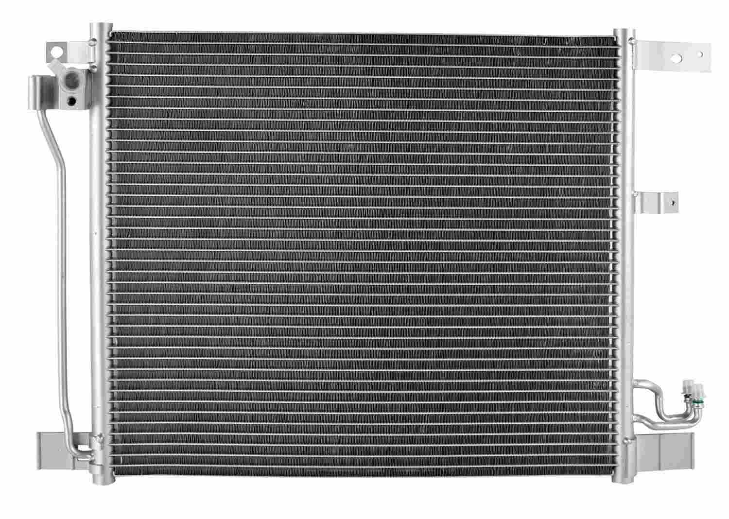 OSC A/C Condenser  top view frsport 3968