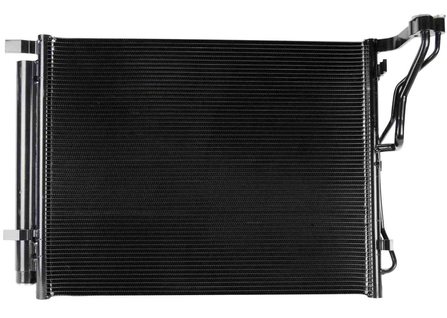 OSC A/C Condenser  top view frsport 3985