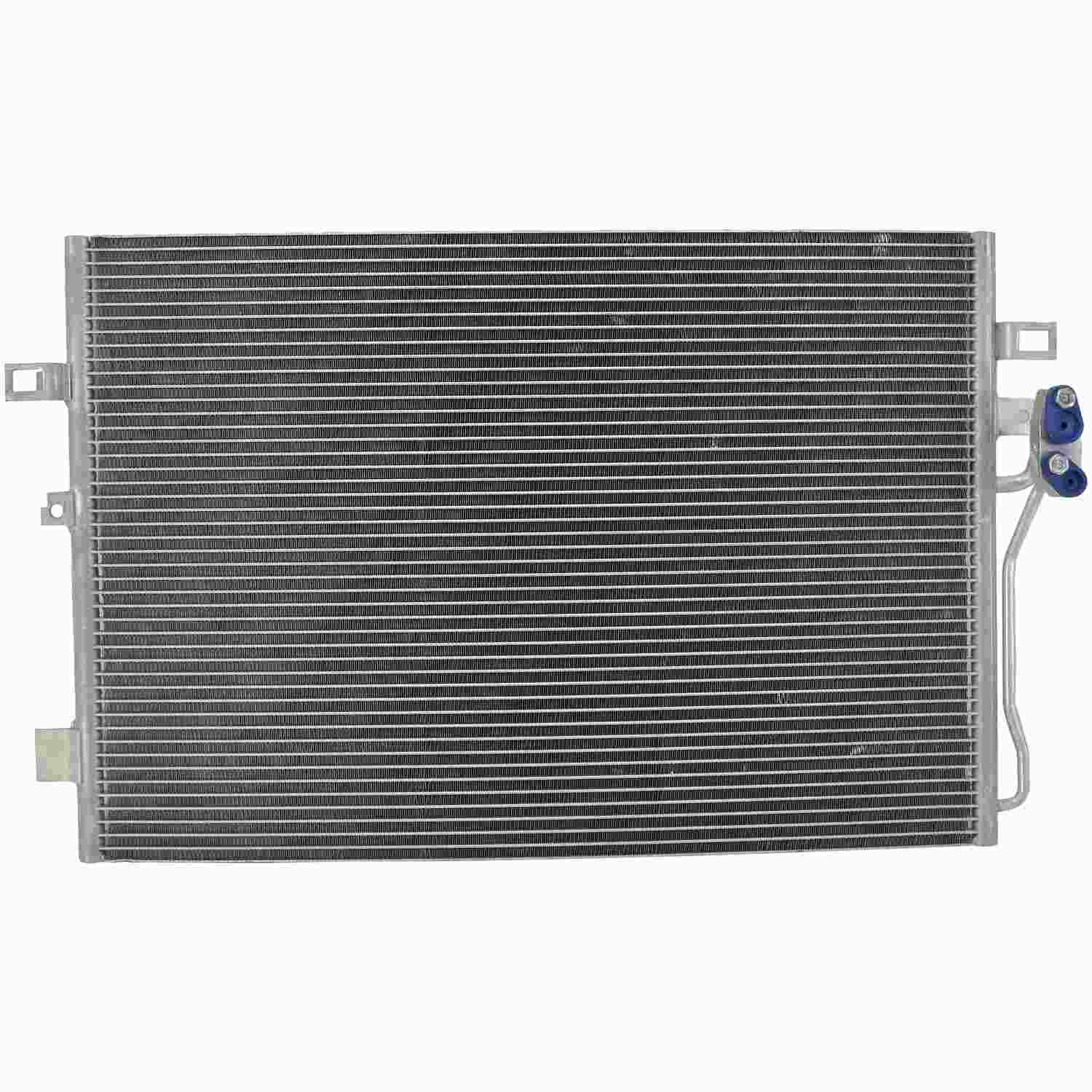 OSC A/C Condenser  top view frsport 4104