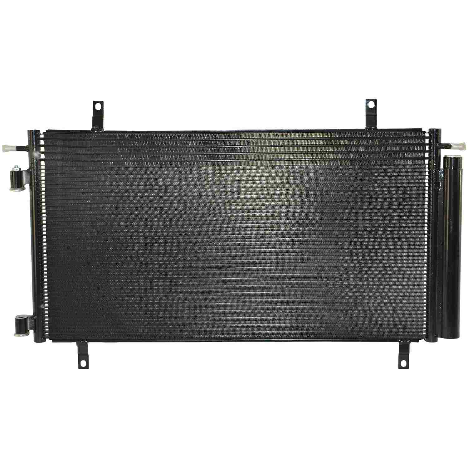 OSC A/C Condenser  top view frsport 4119