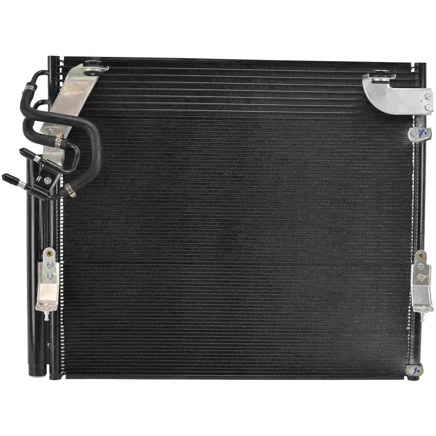 OSC A/C Condenser  top view frsport 4284