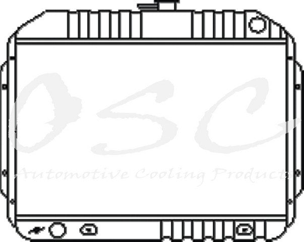 OSC Radiator  top view frsport 433