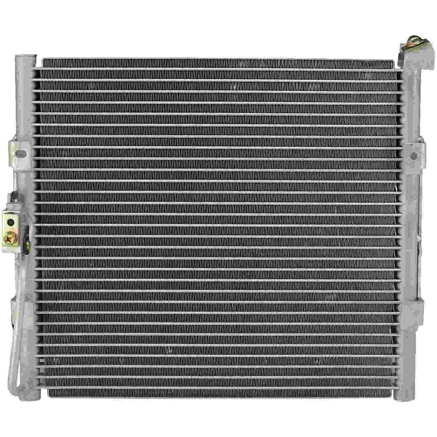 OSC A/C Condenser  top view frsport 4365