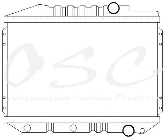 OSC Radiator  top view frsport 438