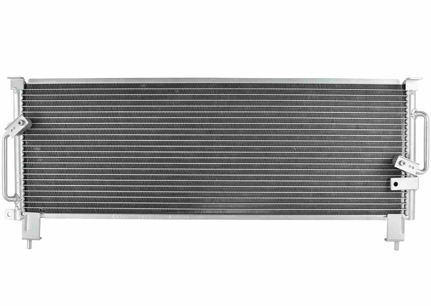 OSC A/C Condenser  top view frsport 4571