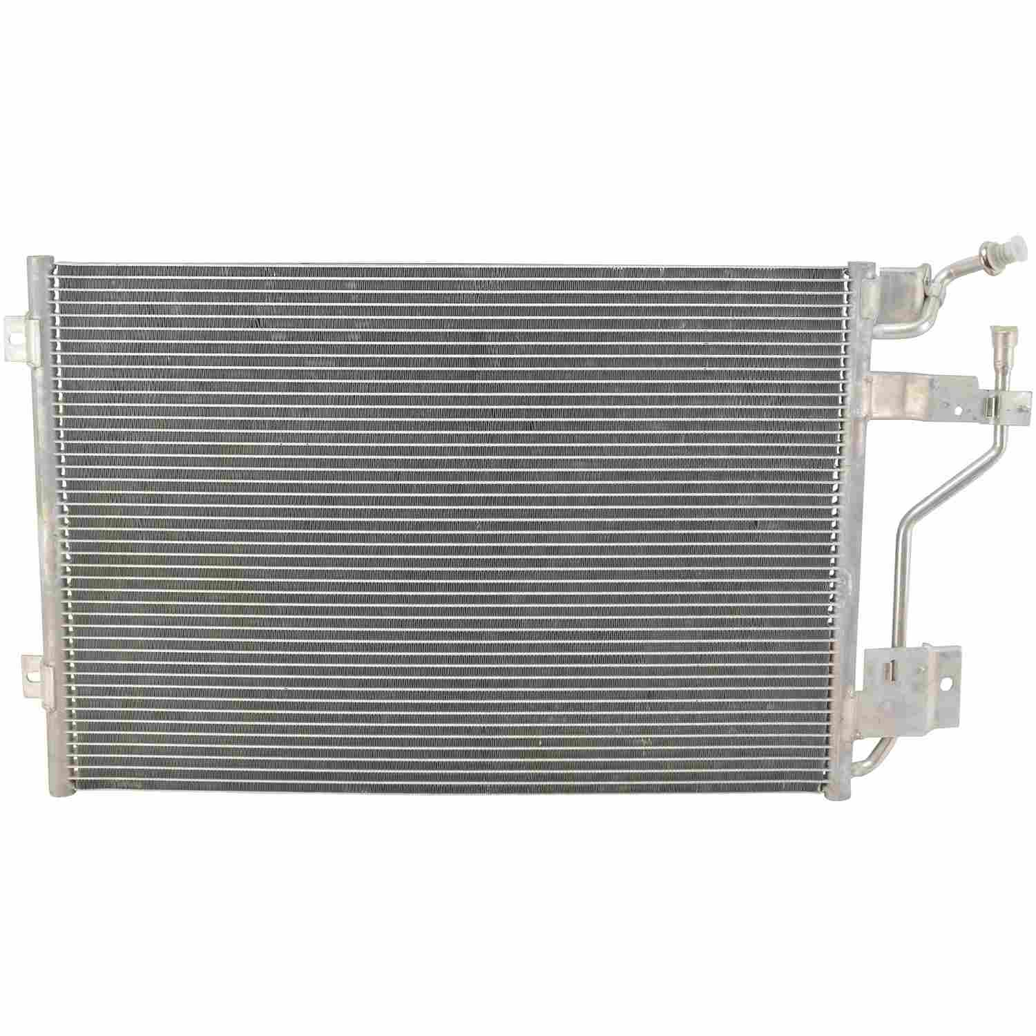 OSC A/C Condenser  top view frsport 4579