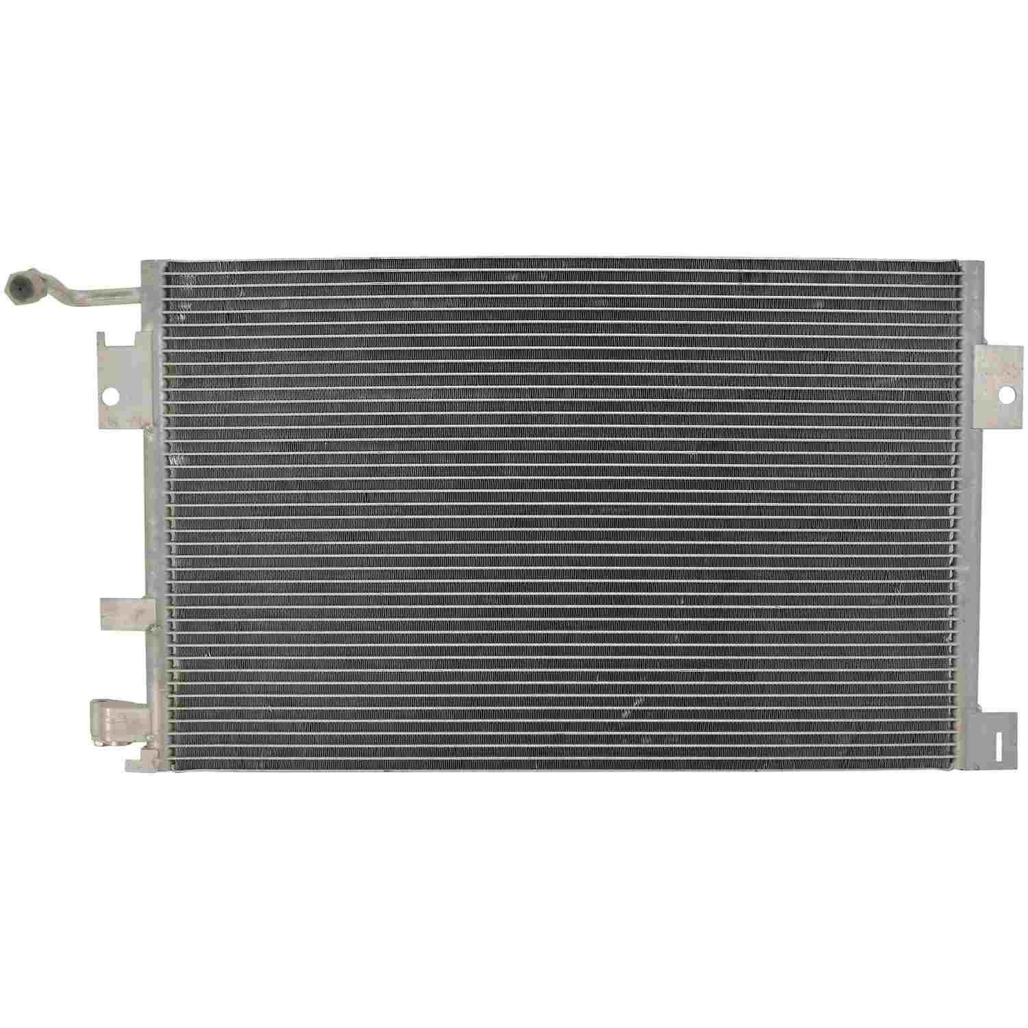 OSC A/C Condenser  top view frsport 4786