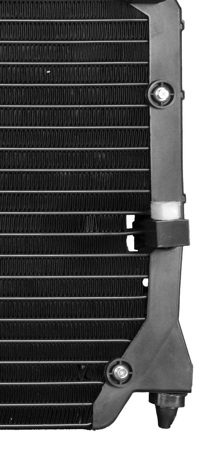 osc a/c condenser  frsport 4931