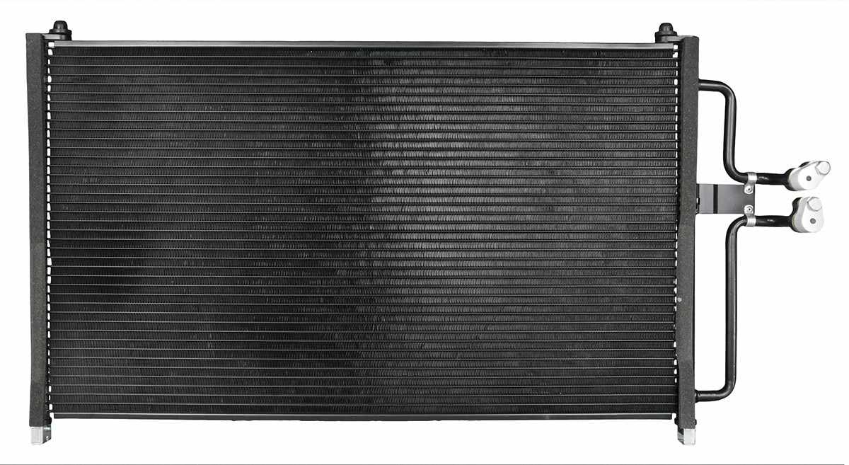 OSC A/C Condenser  top view frsport 4975