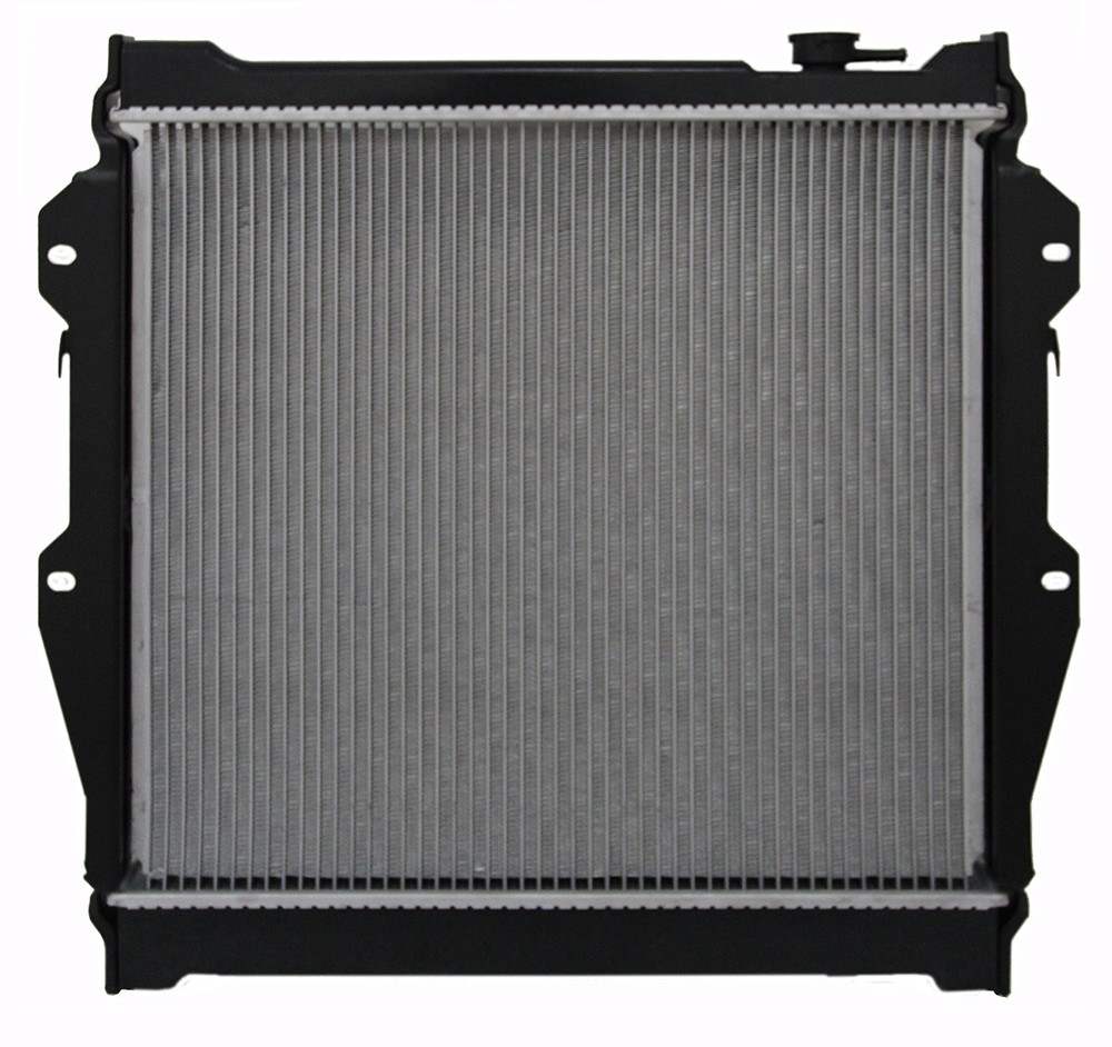 OSC Radiator  top view frsport 50