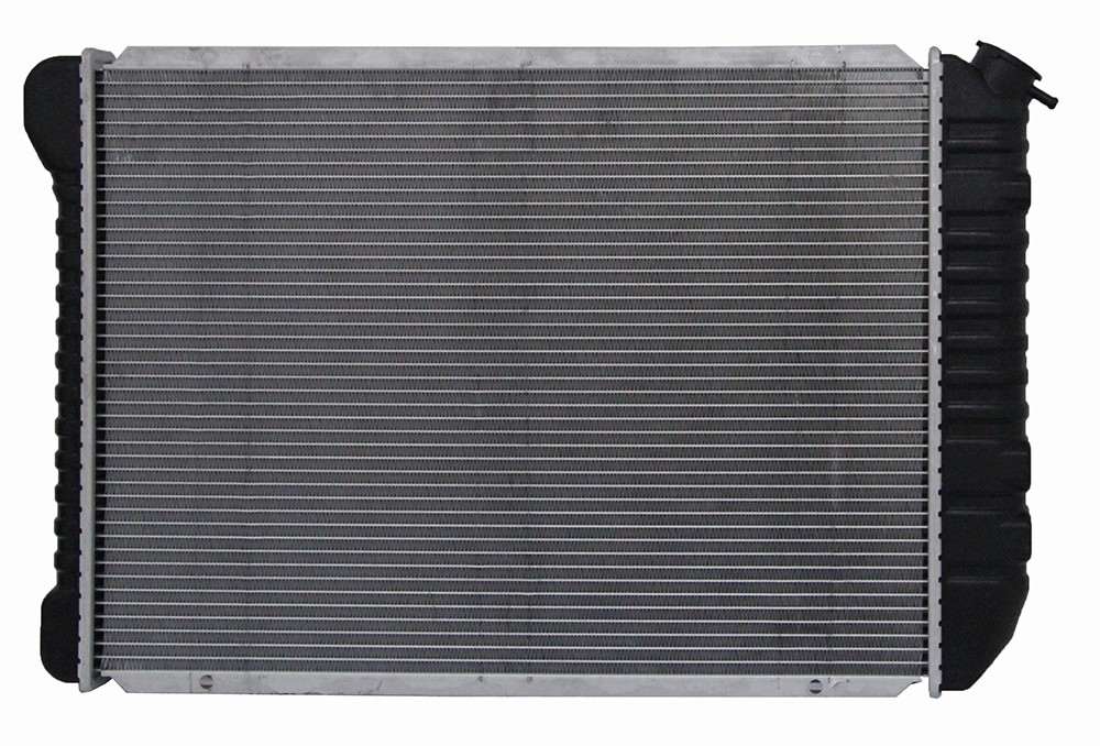 OSC Radiator  top view frsport 556