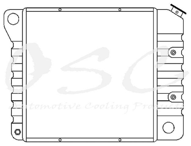 OSC Radiator  top view frsport 571