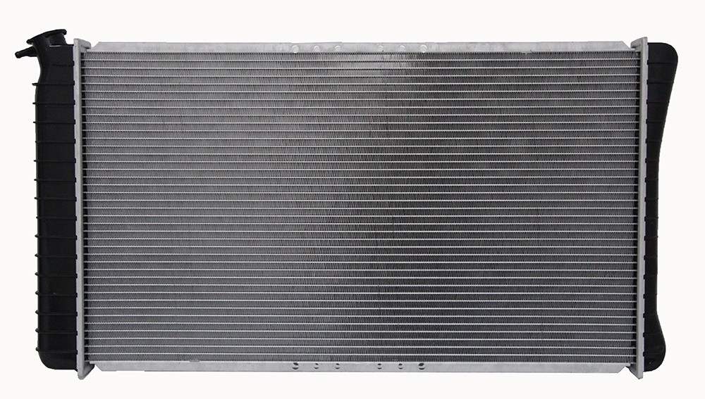 OSC Radiator  top view frsport 767