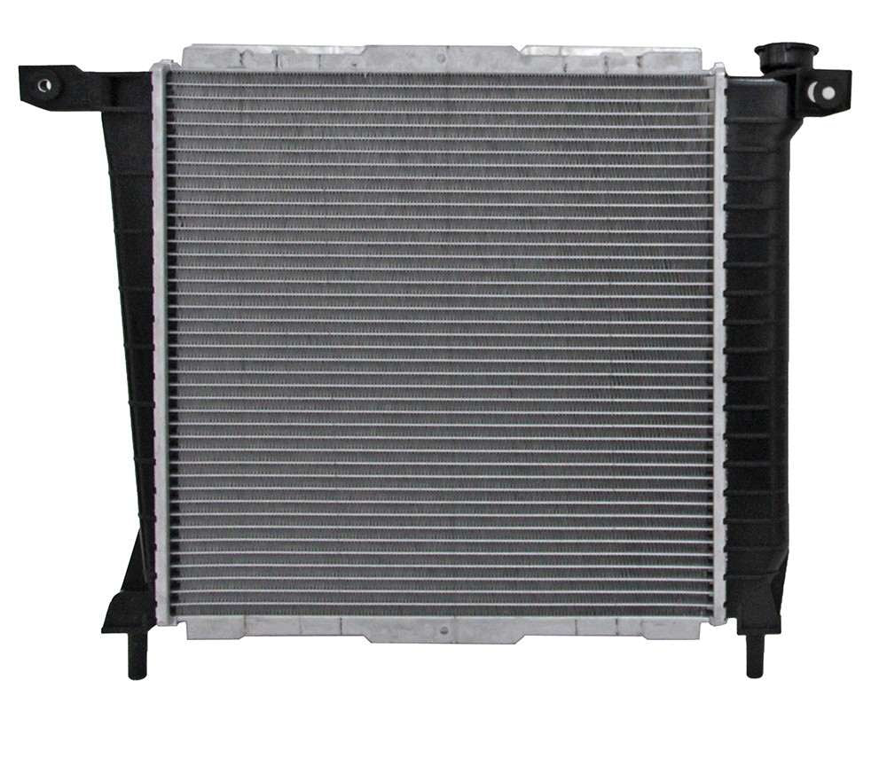 OSC Radiator  top view frsport 897