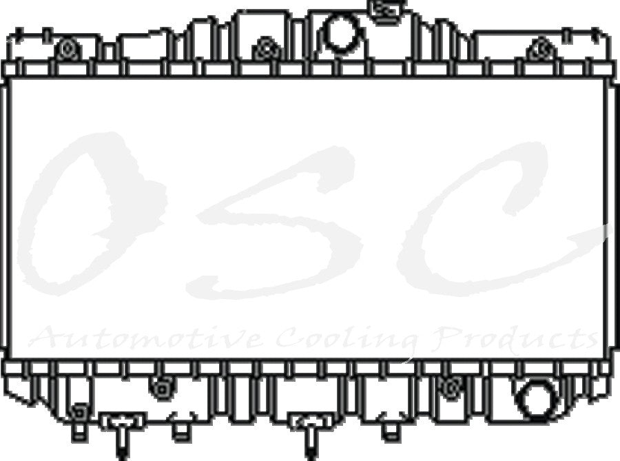 osc radiator  frsport 932