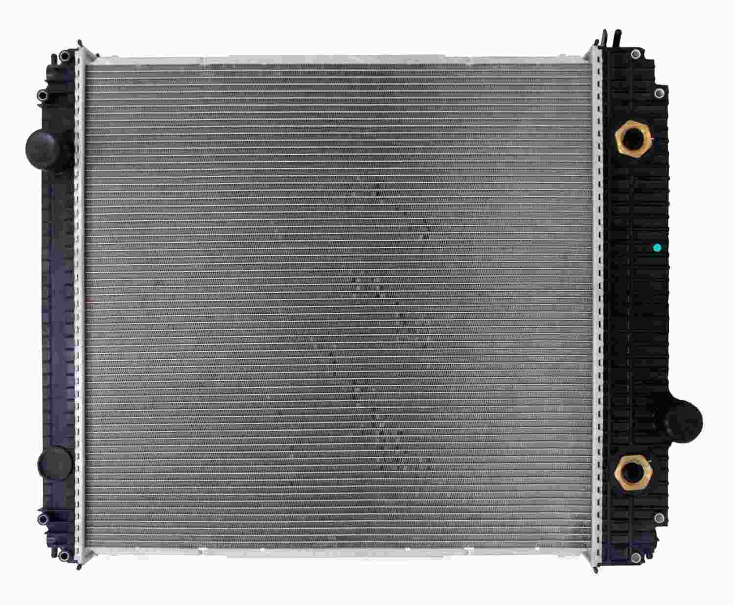 OSC Radiator  top view frsport HD1079