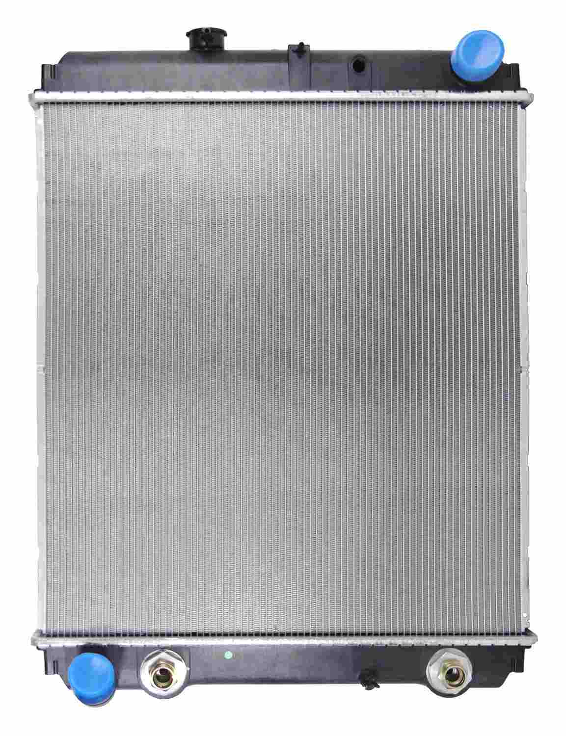 OSC Radiator  top view frsport HD1175