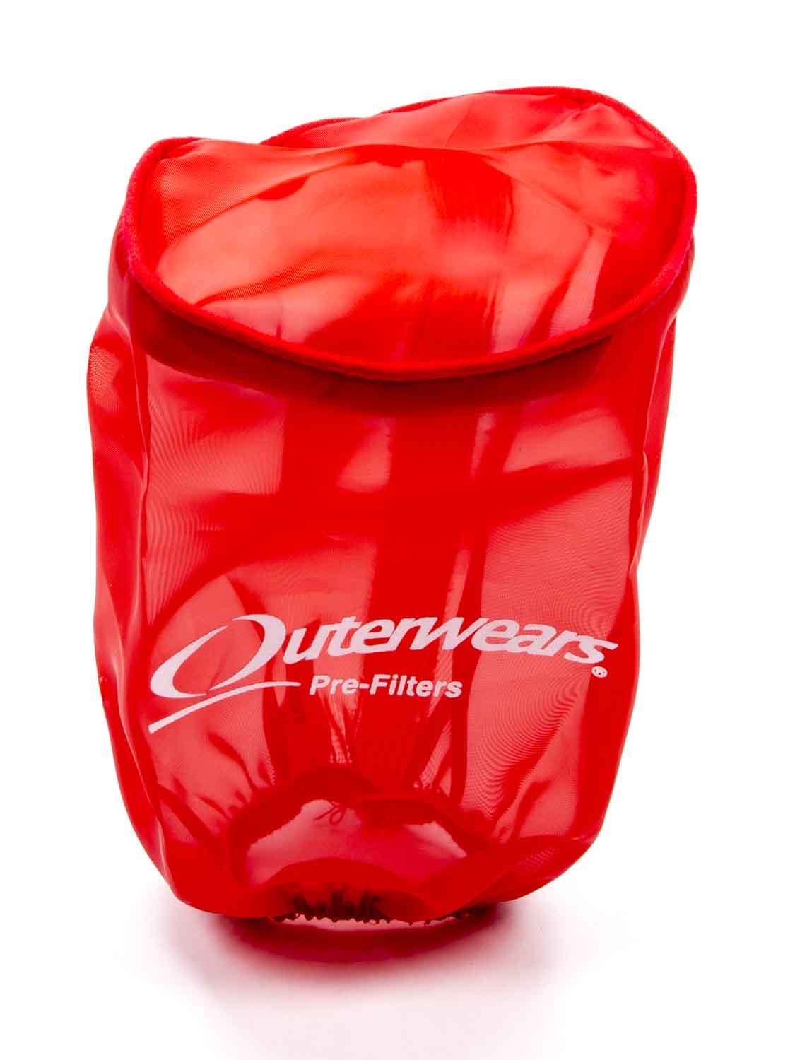 Outerwears Pre-Filter Red OUT10-1010-03