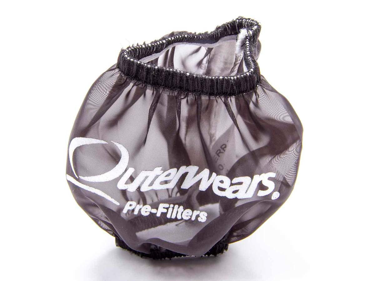 Outerwears 3in Breather Pre-Filter Black OUT10-1013-01