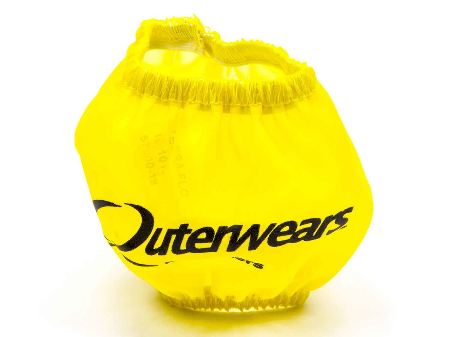 Outerwears 3in Breather Pre-Filter Yellow OUT10-1013-04