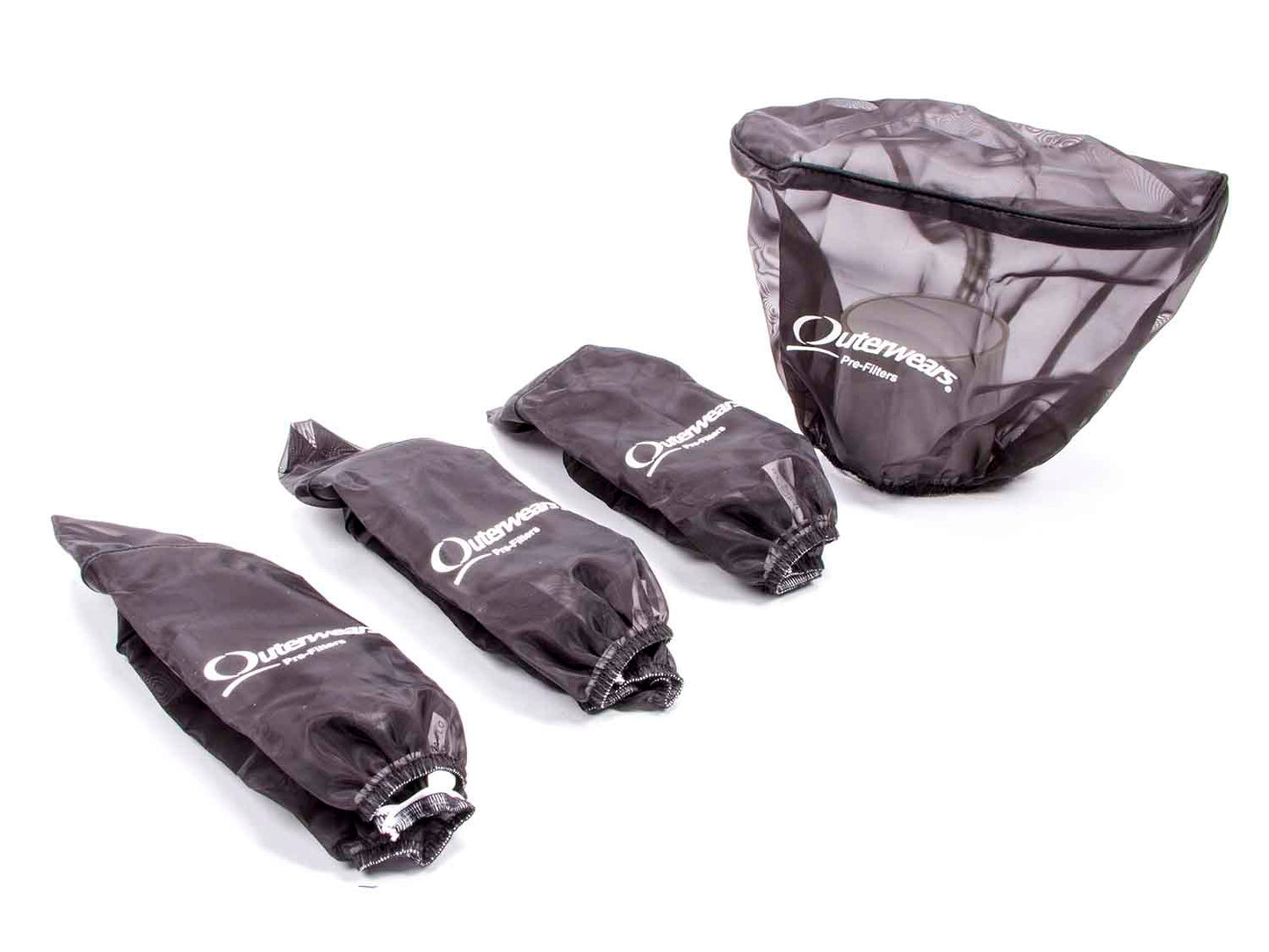 Outerwears Pre Filter Black 4 Pack OUT10-1195-01