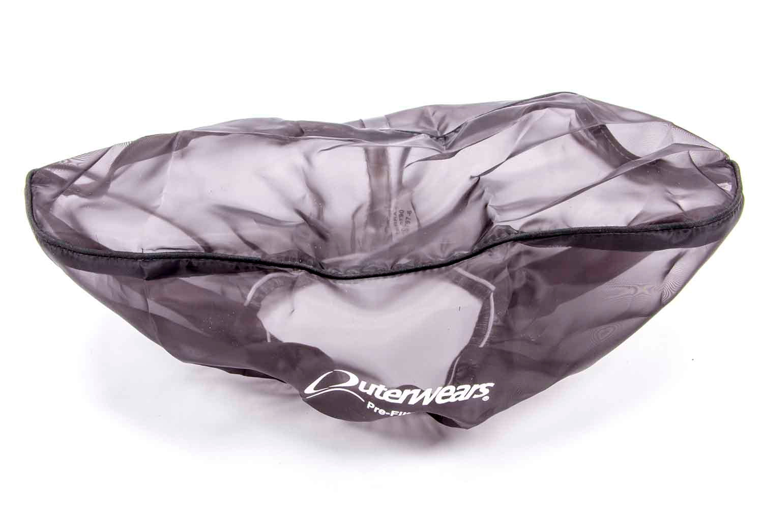 Outerwears 5in Oval Pre-Filter Black OUT10-2790-01