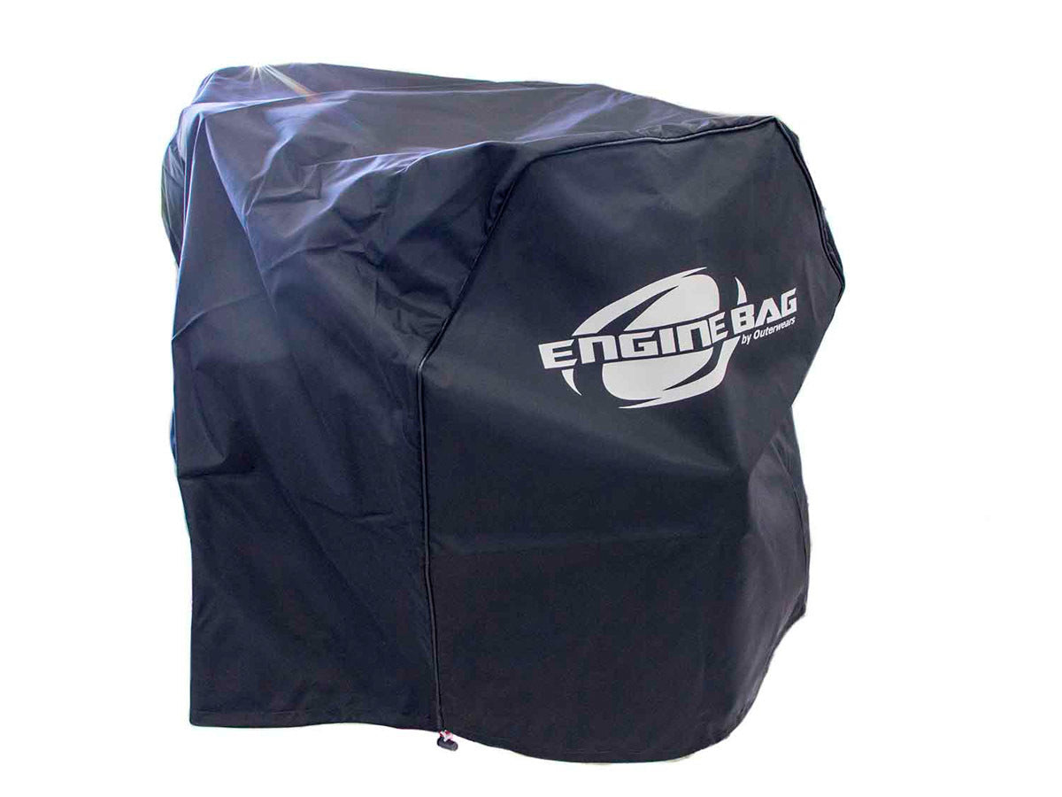 Outerwears Black Engine Bag OUTEB-1000