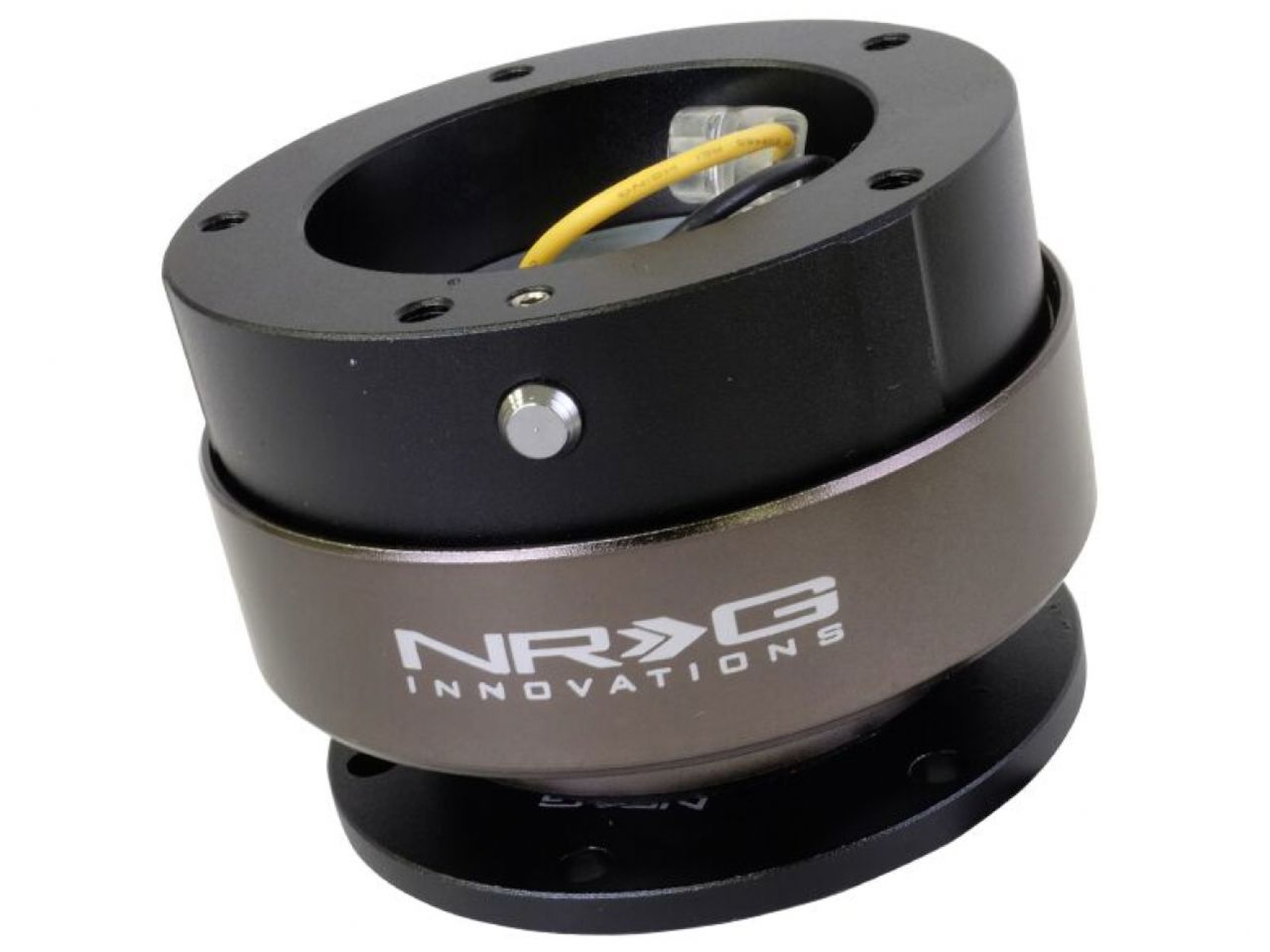 NRG Steering Wheel Quick Releases SRK-350BK Item Image