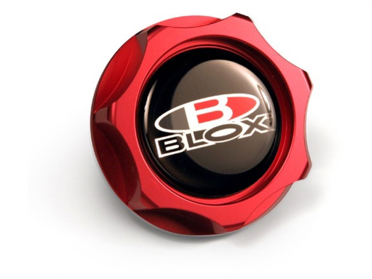 BLOX Racing Oil Caps BXAC-00501-RD Item Image