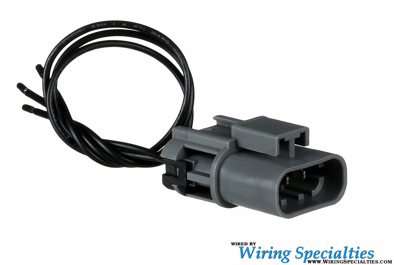 Wiring Specialties TPS Throttle Position Sensor Connector - Sensor Side
