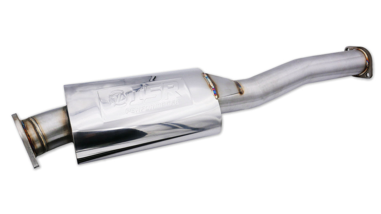 ISR Performance EP (Straight Pipes) Dual Tip Exhaust - Infiniti G35 Sedan 05-06