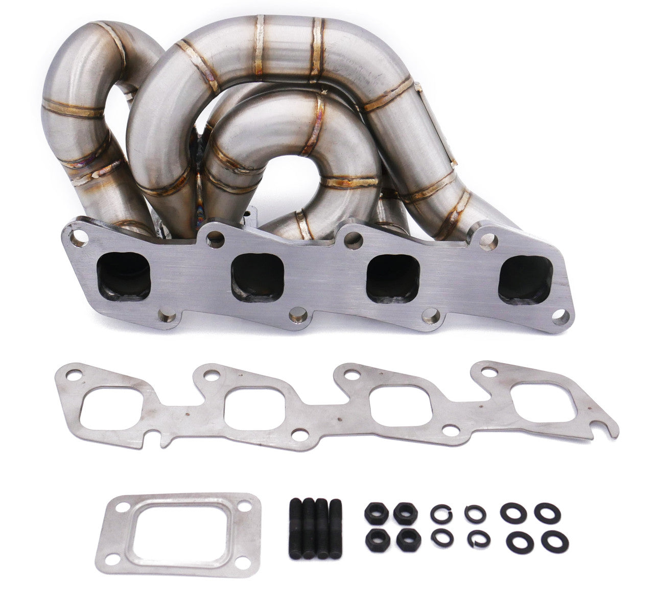 ISR Performance Version 3 Bottom Mount Turbo Manifold - Nissan KA24DE - V3 SCH10