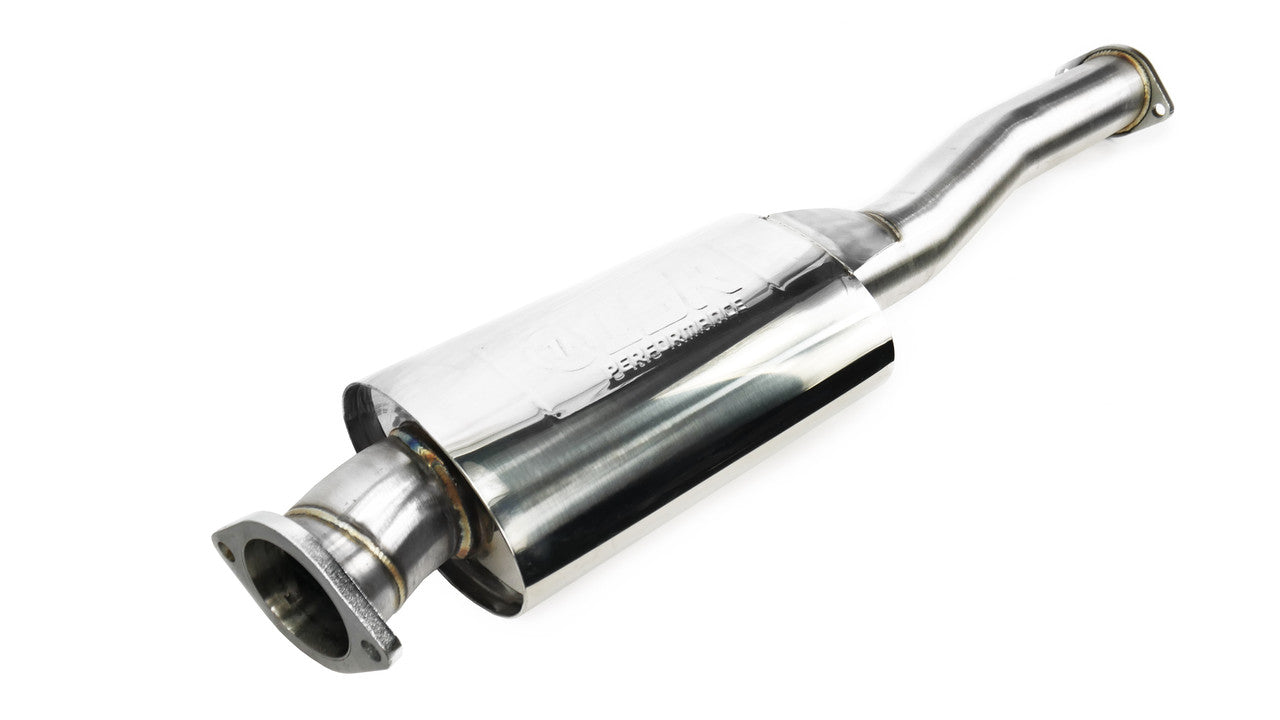 ISR Performance GT Single Exhaust - Infiniti G35 Sedan 05-06