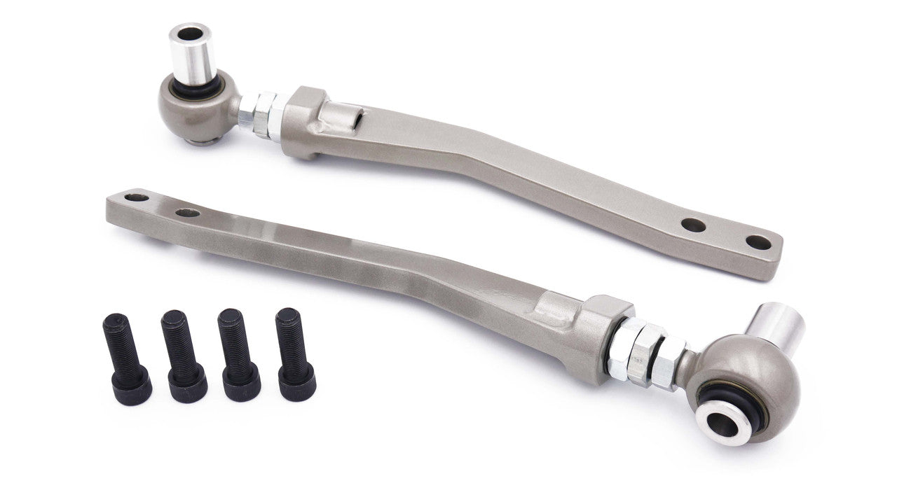ISR Performance Pro Series Offset Angled Front Tension Control Rods - Nissan 240sx 95-98 S14