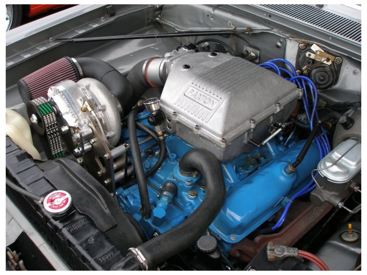 Vortech Supercharger Kit; For Use With Small Block Mopar Engines; Centrifugal