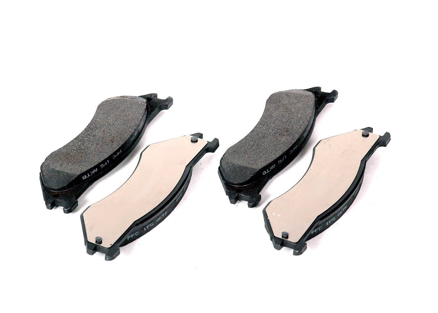 Performance Friction Disc Brake Pad Set  top view frsport 0758.20