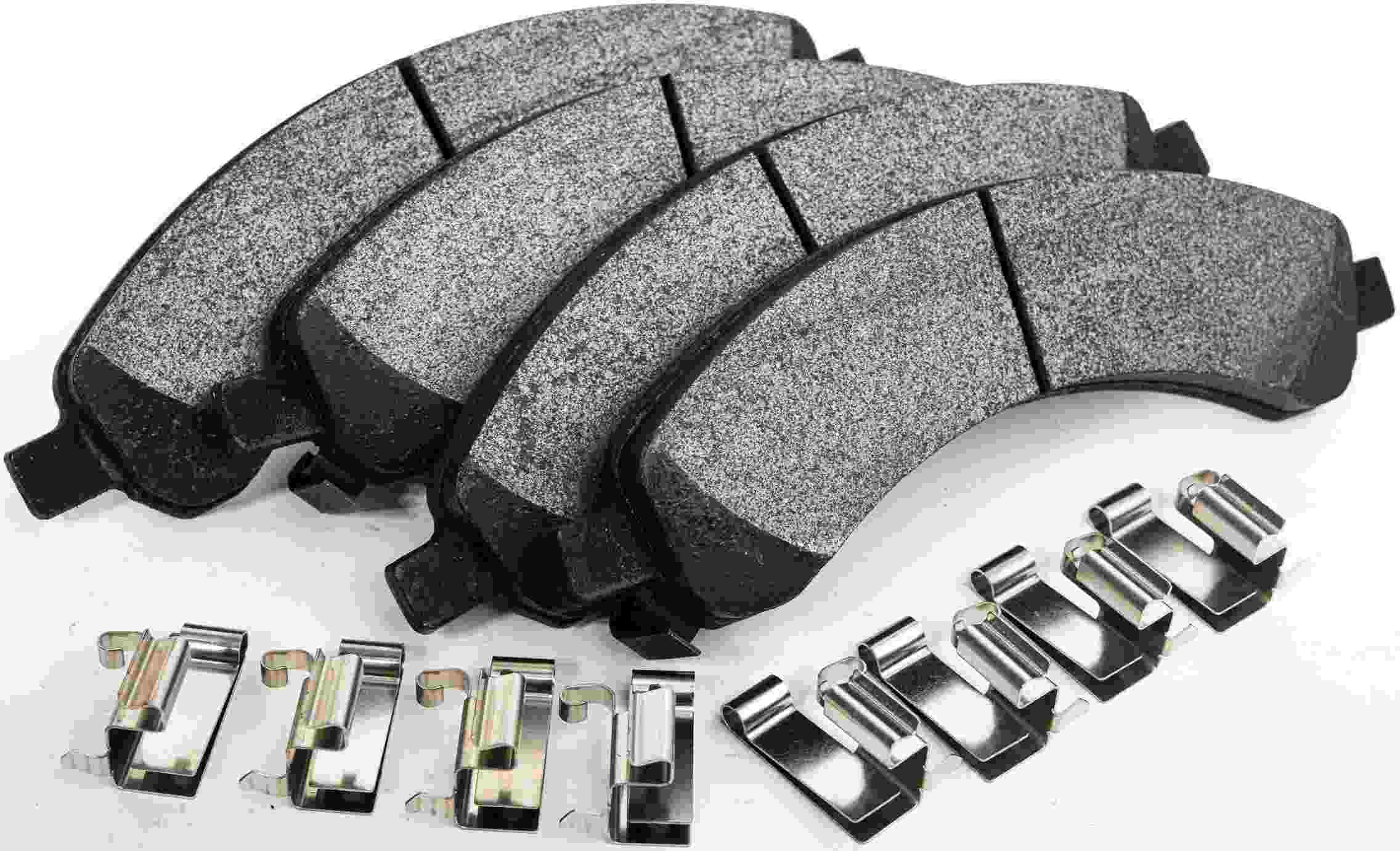 performance friction disc brake pad set  frsport 0989.20