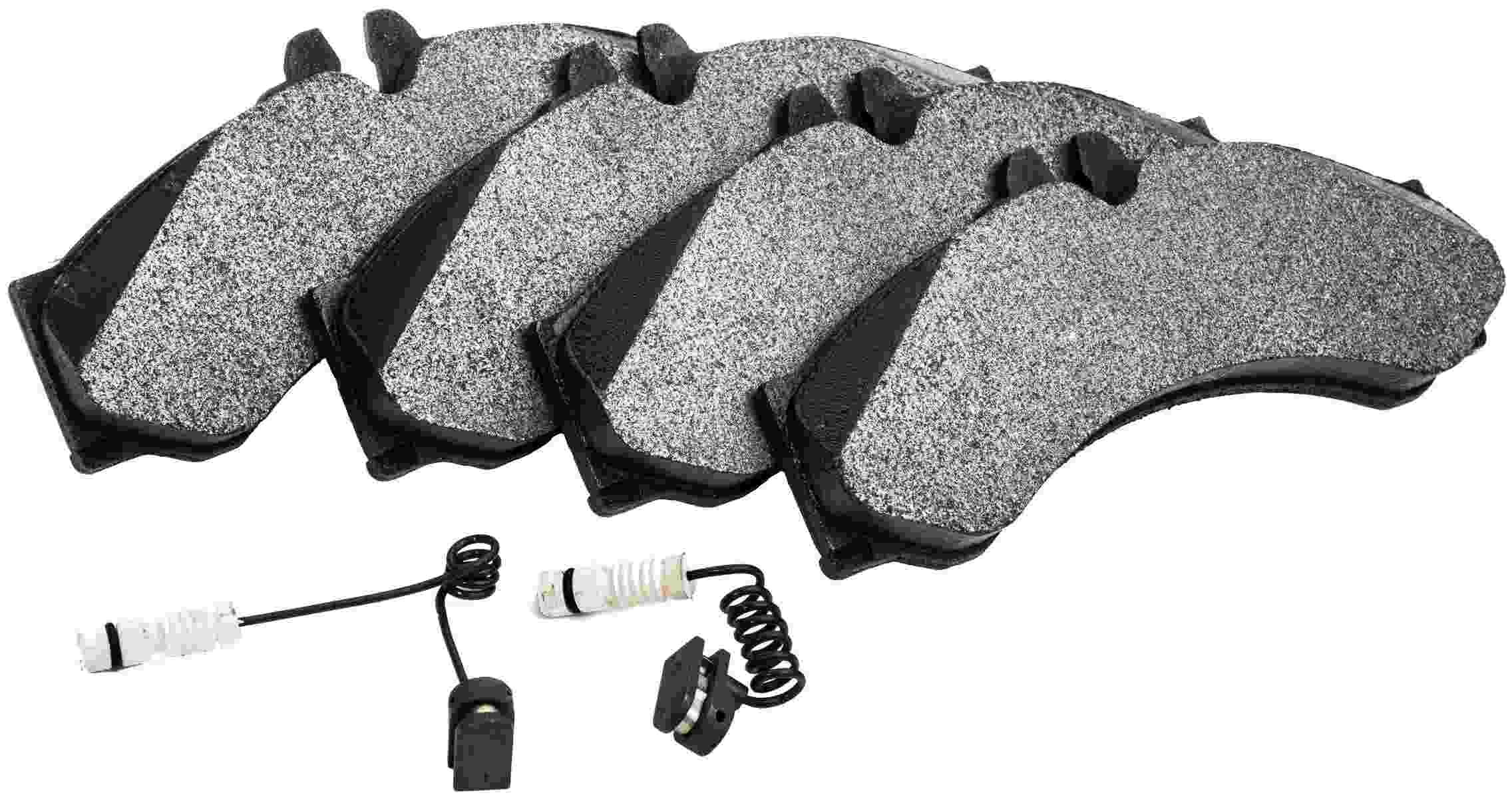 performance friction disc brake pad set  frsport 1136.10