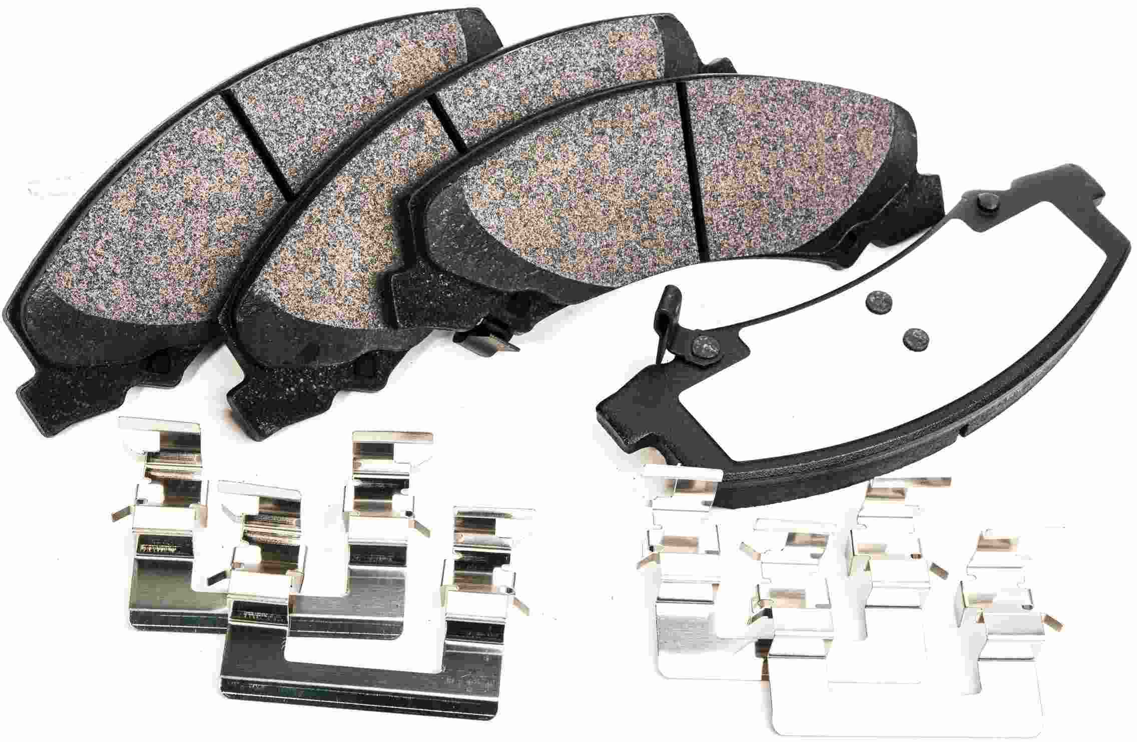 performance friction disc brake pad set  frsport 1159.20