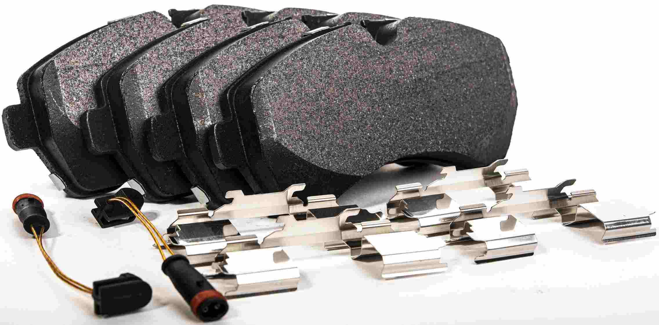 performance friction disc brake pad set  frsport 1268.10