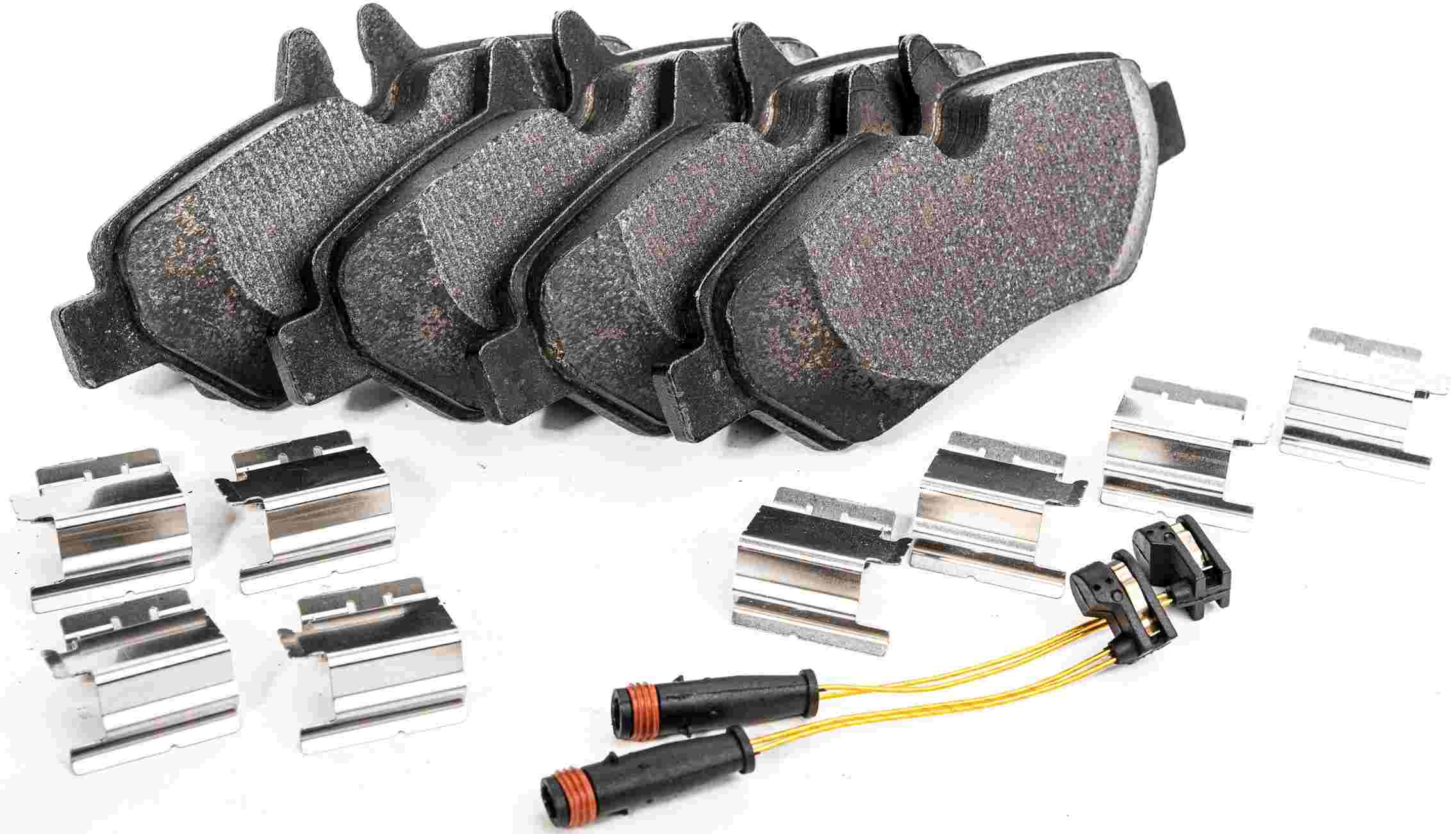 performance friction disc brake pad set  frsport 1317.10