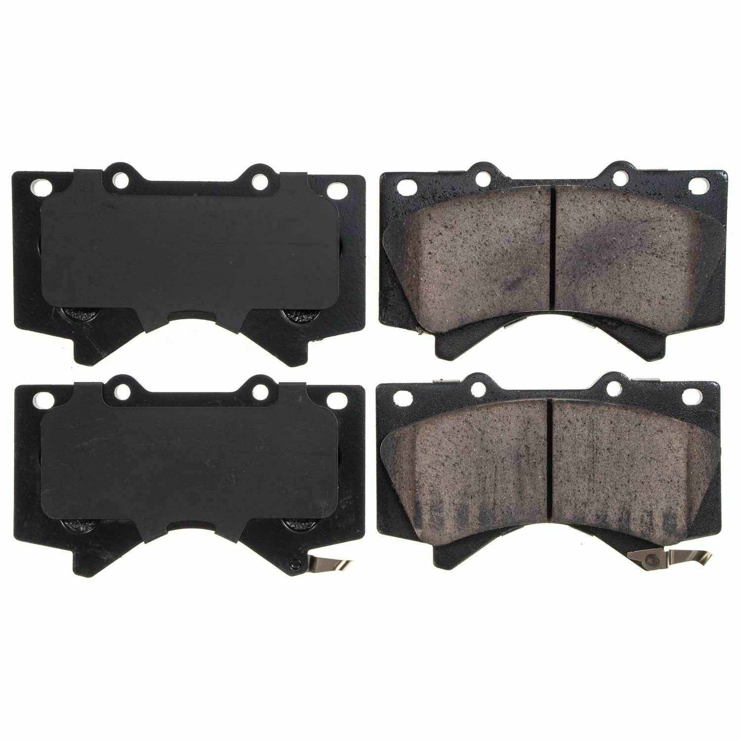 PowerStop Power Stop 2021 Toyota Land Cruiser Front Z16 Evo Ceramic Brake Pads 16-1303N