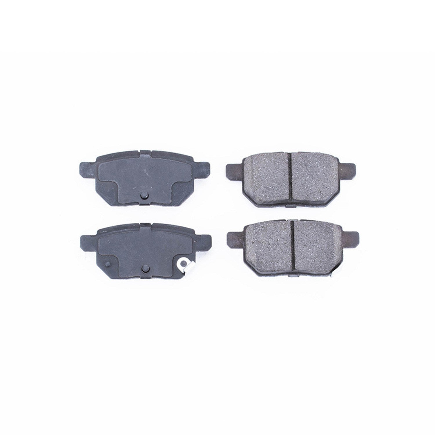 PowerStop Power Stop 2021 Toyota Prius Prime Rear Z16 Evo Ceramic Brake Pads 16-1354N