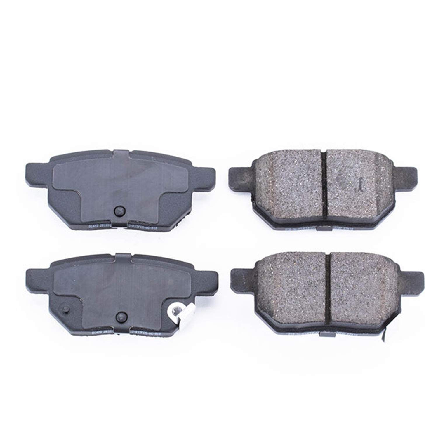 PowerStop Power Stop 2021 Toyota Prius Rear Z16 Evo Ceramic Brake Pads 16-1423N