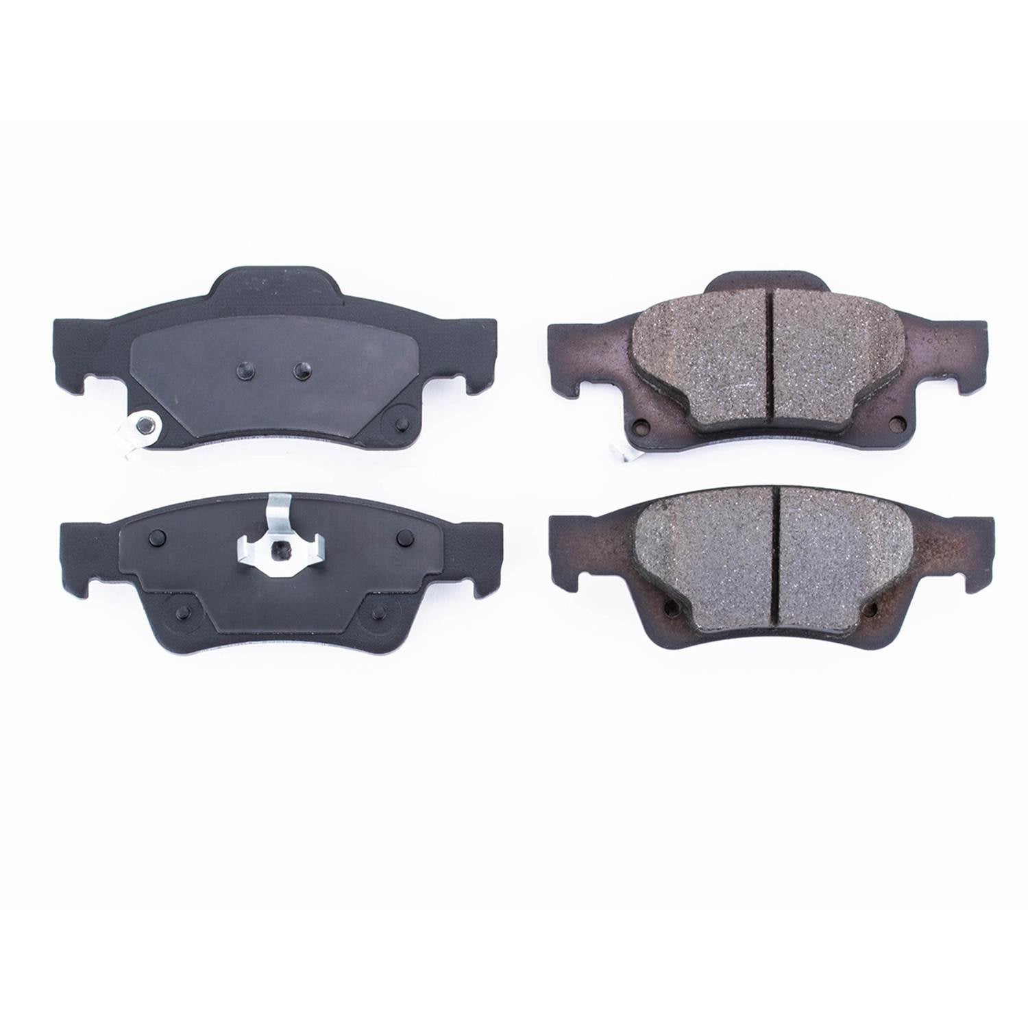 PowerStop Power Stop 2021 Jeep Grand Cherokee Rear Z16 Evo Ceramic Brake Pads 16-1498N