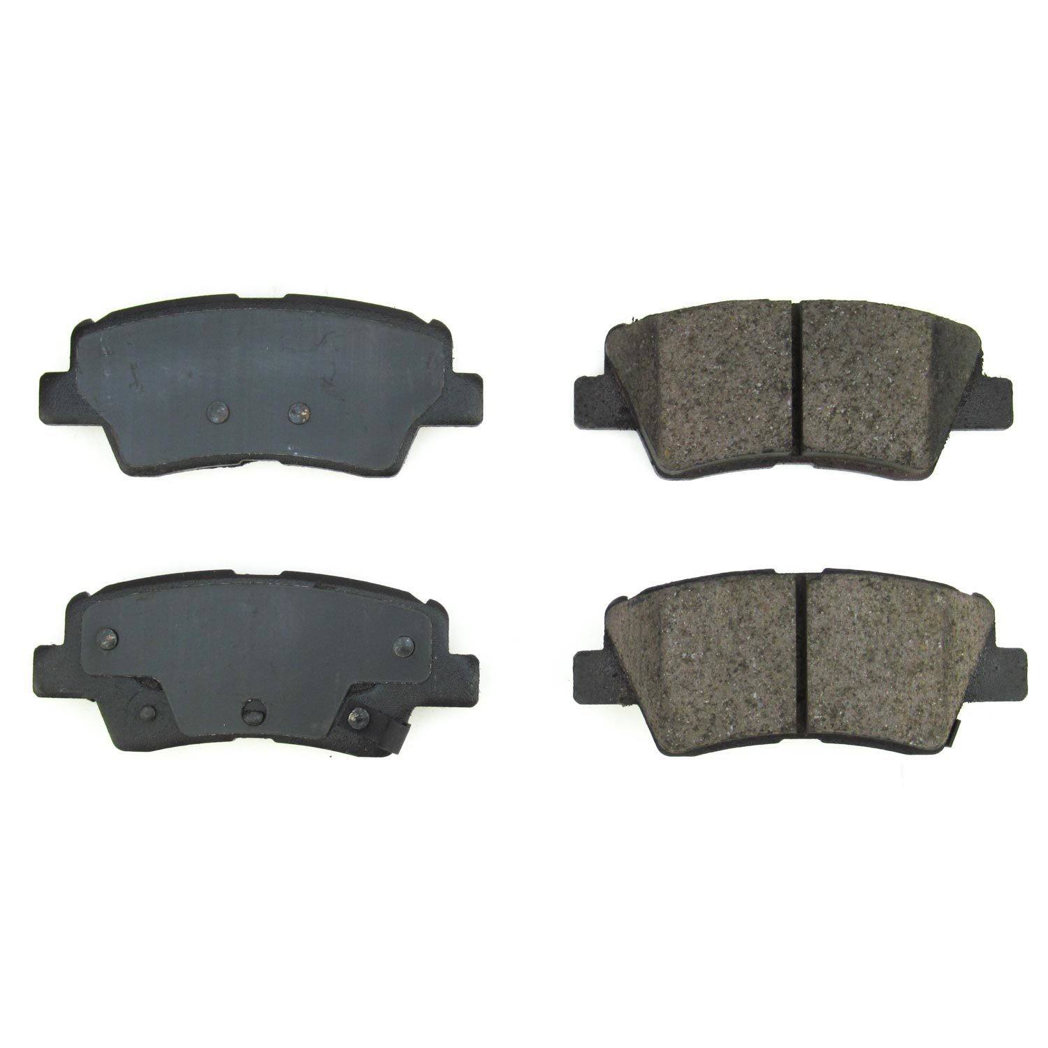 PowerStop Power Stop 19-21 Hyundai Nexo Rear Z16 Evo Ceramic Brake Pads 16-2098