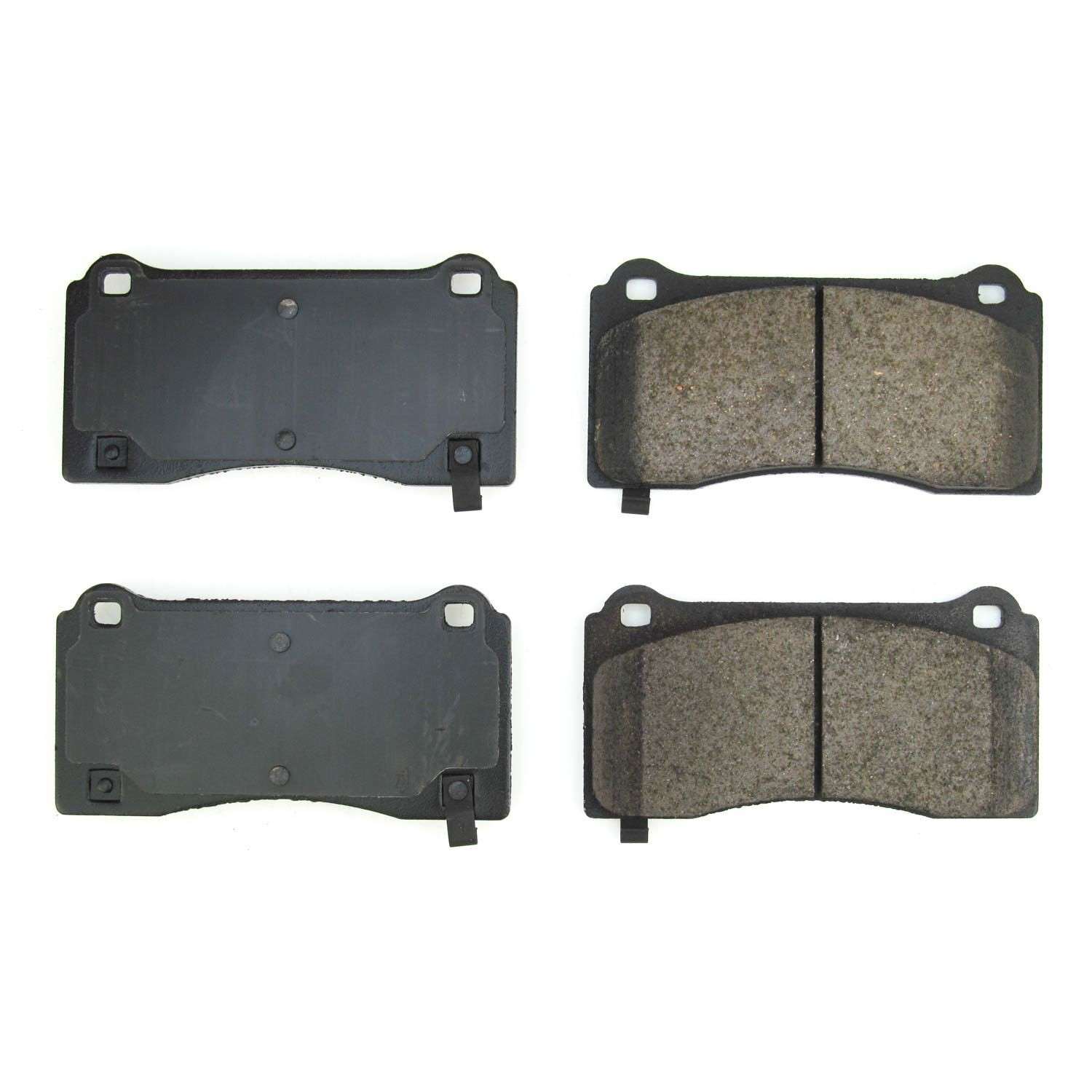 PowerStop Power Stop 17-21 Tesla Model 3 Front Z16 Evo Ceramic Brake Pads 16-2195