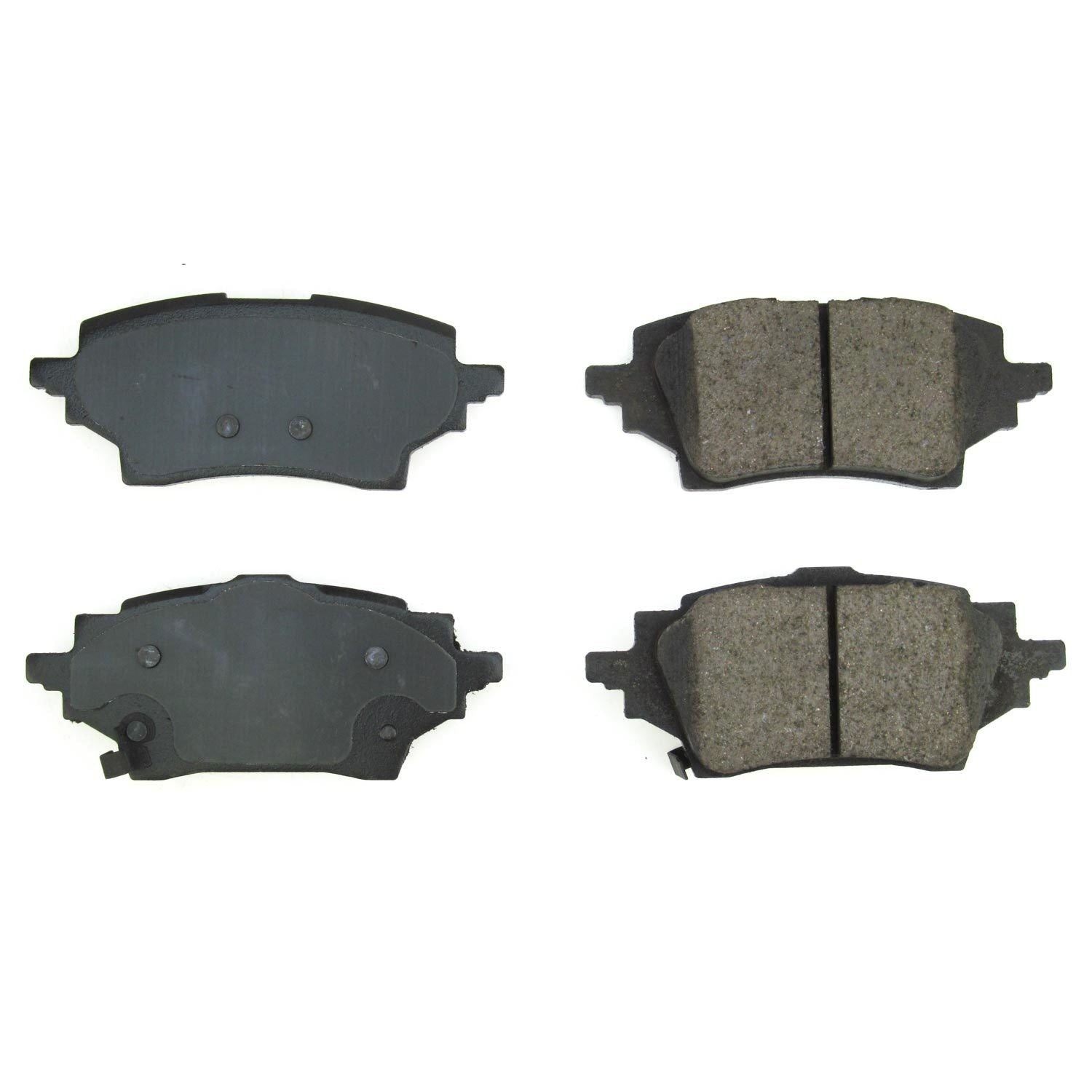 PowerStop Power Stop 19-21 Toyota C-HR Rear Z16 Evo Ceramic Brake Pads 16-2202