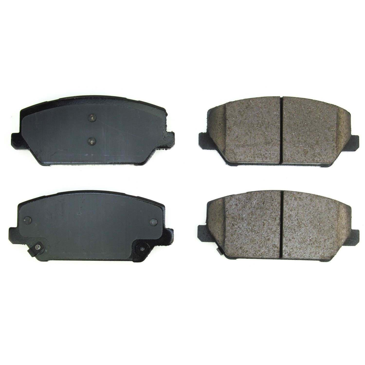 PowerStop Power Stop 19-21 Hyundai Veloster N Front Z16 Evo Ceramic Brake Pads 16-2211