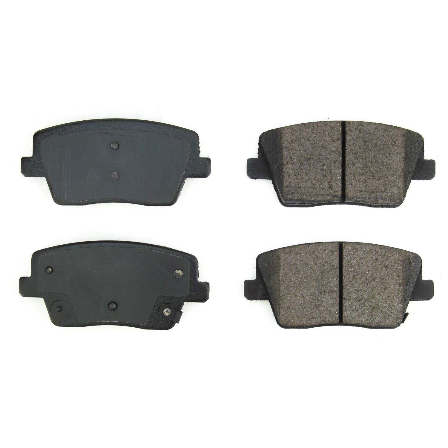 PowerStop Power Stop 19-21 Hyundai Veloster N Rear Z16 Evo Ceramic Brake Pads 16-2212